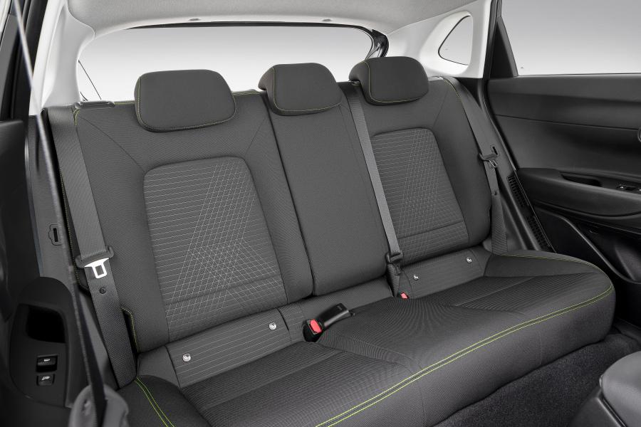 Интерьер Hyundai i20 (BC3) 2020 года  (WW) (фото 16 из 19)